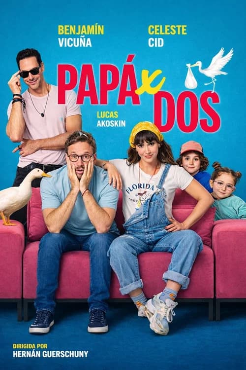 Papá x dos